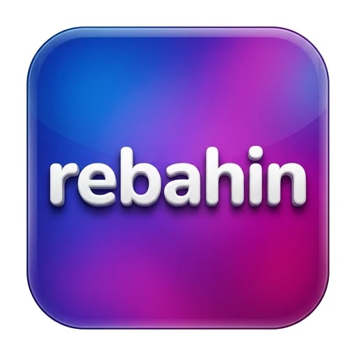 rebahin Logo - Resmi