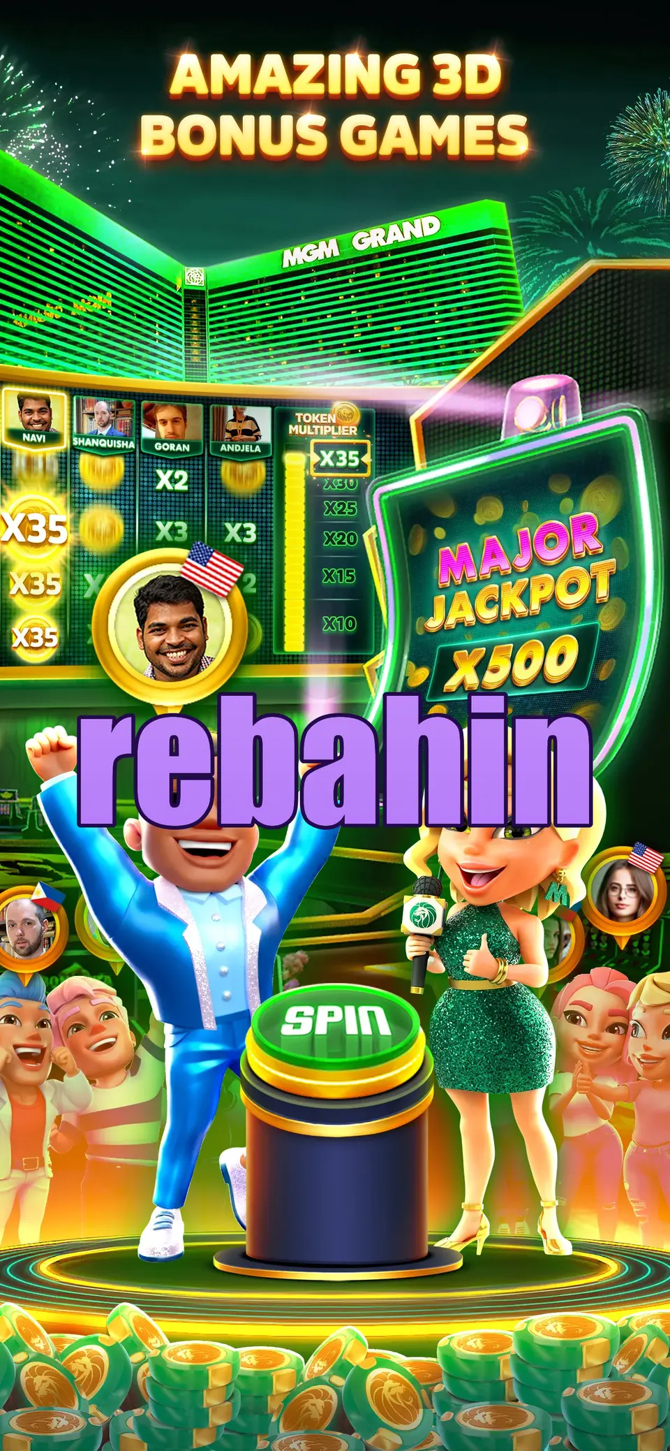 rebahin Tangkapan Layar Resmi APK